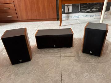 Audio Pro SONIQ 5.1 -3 pezzi