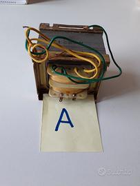 Set n. 1 Trasform. Mon. Bassa tens.