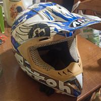 casco da cross taglia M