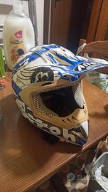 casco da cross taglia M