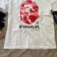 Maglia BAPE ROSA