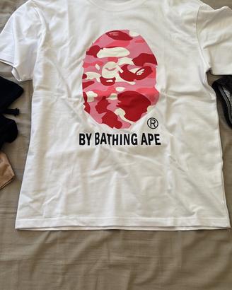 Maglia BAPE ROSA