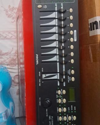 elicottero e mixer