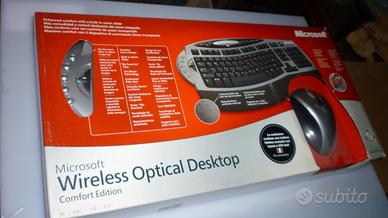 Microsoft Wireless Optical Desktop Kit