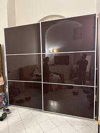 Armadio ante scorrevoli 6 mesi di vita