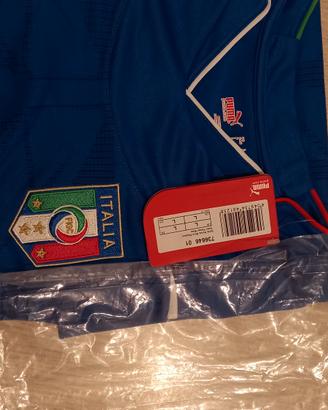 Maglia Puma Italia home shirt replica