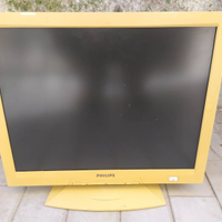 Monitor Philips 15", piccolo per videosorveglianza