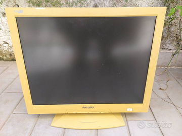 Monitor Philips 15", piccolo per videosorveglianza