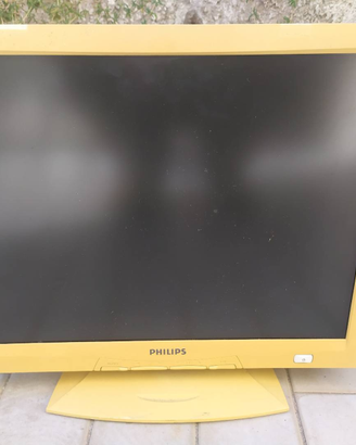 Monitor Philips 15", piccolo per videosorveglianza