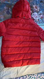 Giacca rossa best company