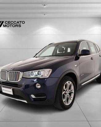 BMW X3 xdrive20d xLine auto