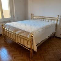 LETTO (solo la struttura in ottone)