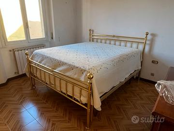 LETTO (solo la struttura in ottone)