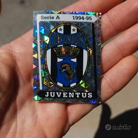 Figurina scudetto Juventus Calciatori 1994-95