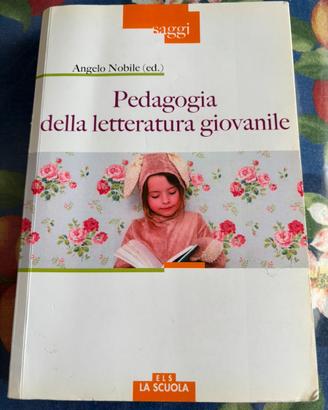 Libro “Pedagogia della letteratura giovanile”