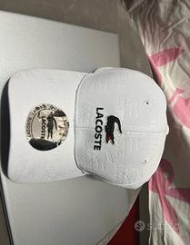Capello Lacoste bianco