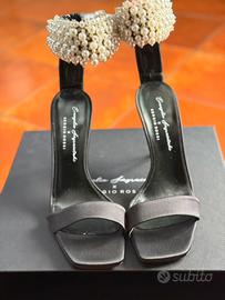 Sandali Sergio Rossi x Evangelie Smyrniotaki