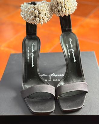 Sandali Sergio Rossi x Evangelie Smyrniotaki