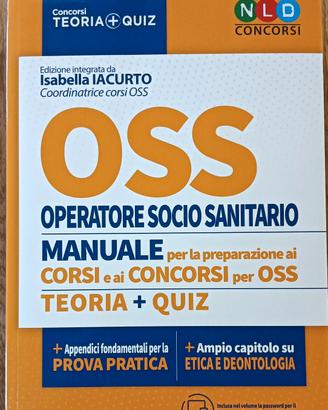 manuale x oss concorsi