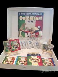 album calciatori 2021 panini set completo 