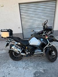 BMW R 1200 GS ADV full optional + TRIS VALIGIE
