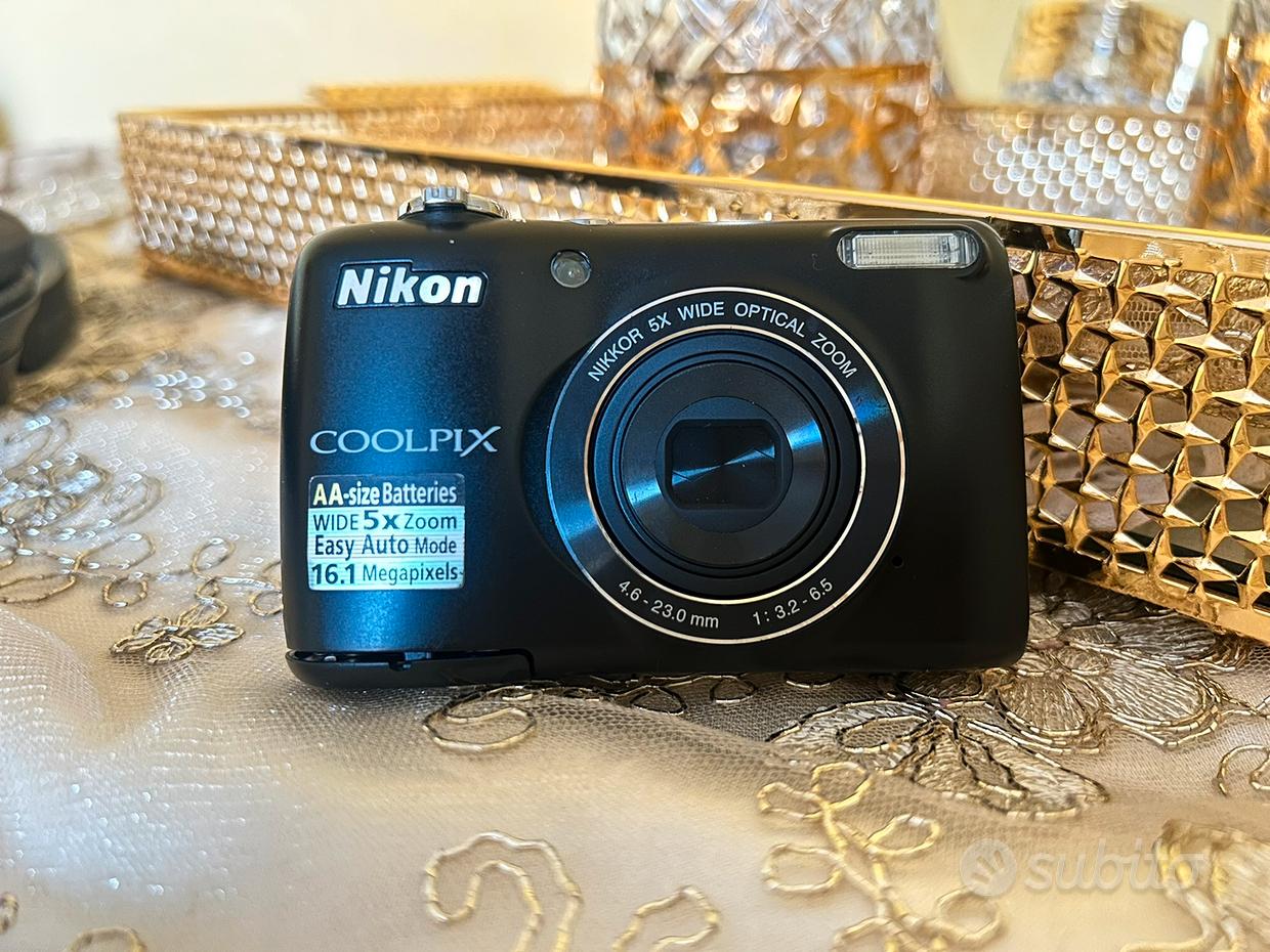 Nikon coolpix l26 - Fotografia usata - Subito.it