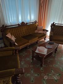 DIVANO E POLTRONE ANNI '70