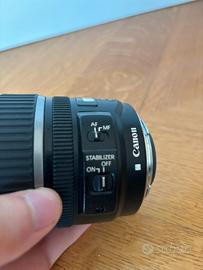 OBBIETTIVO CANON ULTRASONIC