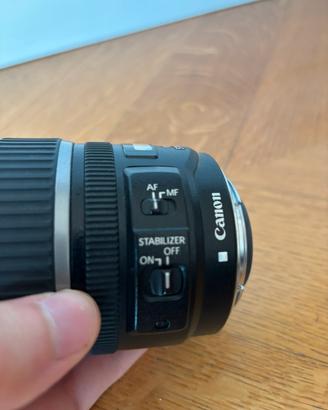 OBBIETTIVO CANON ULTRASONIC