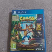 Crash Bandicoot N. Sane Trilogy PS4