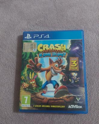 Crash Bandicoot N. Sane Trilogy PS4