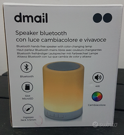 Speaker Bluetooth Dmail