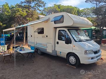 Camper Fiat Ducato Elnagh Marlin 1.9TD