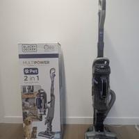 BLACK+DECKER 21.6V Aspirapolvere Multipower 2in1