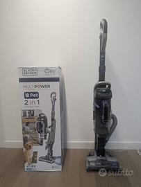 BLACK+DECKER 21.6V Aspirapolvere Multipower 2in1