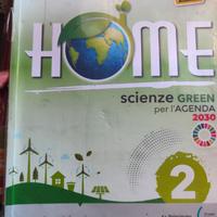 Libro scuola media Home 2 ISBN 9788841614167