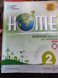 Libro scuola media Home 2 ISBN 9788841614167