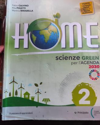 Libro scuola media Home 2 ISBN 9788841614167