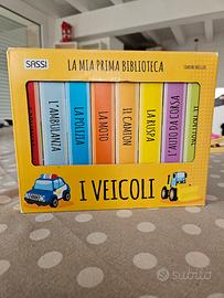 la mia prima biblioteca 