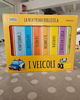 la mia prima biblioteca 