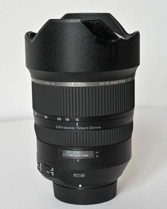 Tamron 15-30mm f/2.8 VC USD per Nikon F