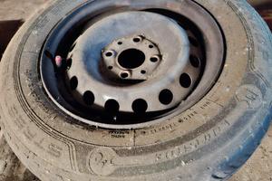 Cerchi e copricerchi fiat Panda