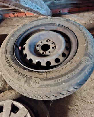 Cerchi e copricerchi fiat Panda