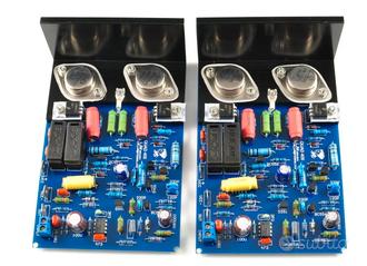 Quad 405 Finali mono coppia 100 w ribasso  			