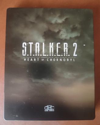 STALKER 2 EDIZIONE LIMITATA STEEL BOOK XBOX SERIE 
