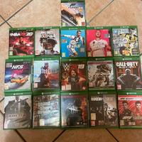 Lotto Giochi Xbox One