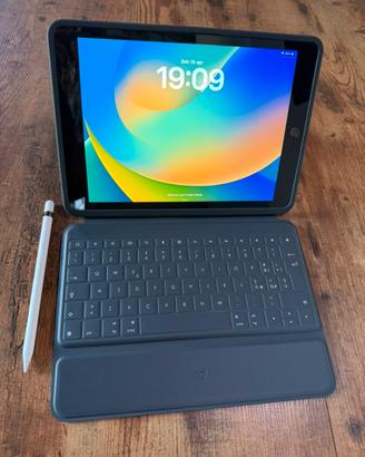 Apple Ipad 9a Gen. 64gb Wi-Fi Grigio Siderale