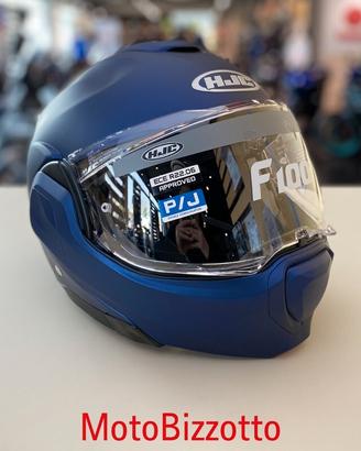 HJC F100 Metallic Blu