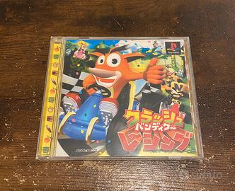 Crash bandicoot racing jap plystation 1