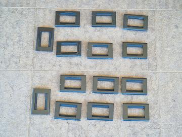 Bticino 4713AC placche Living Classic antracite